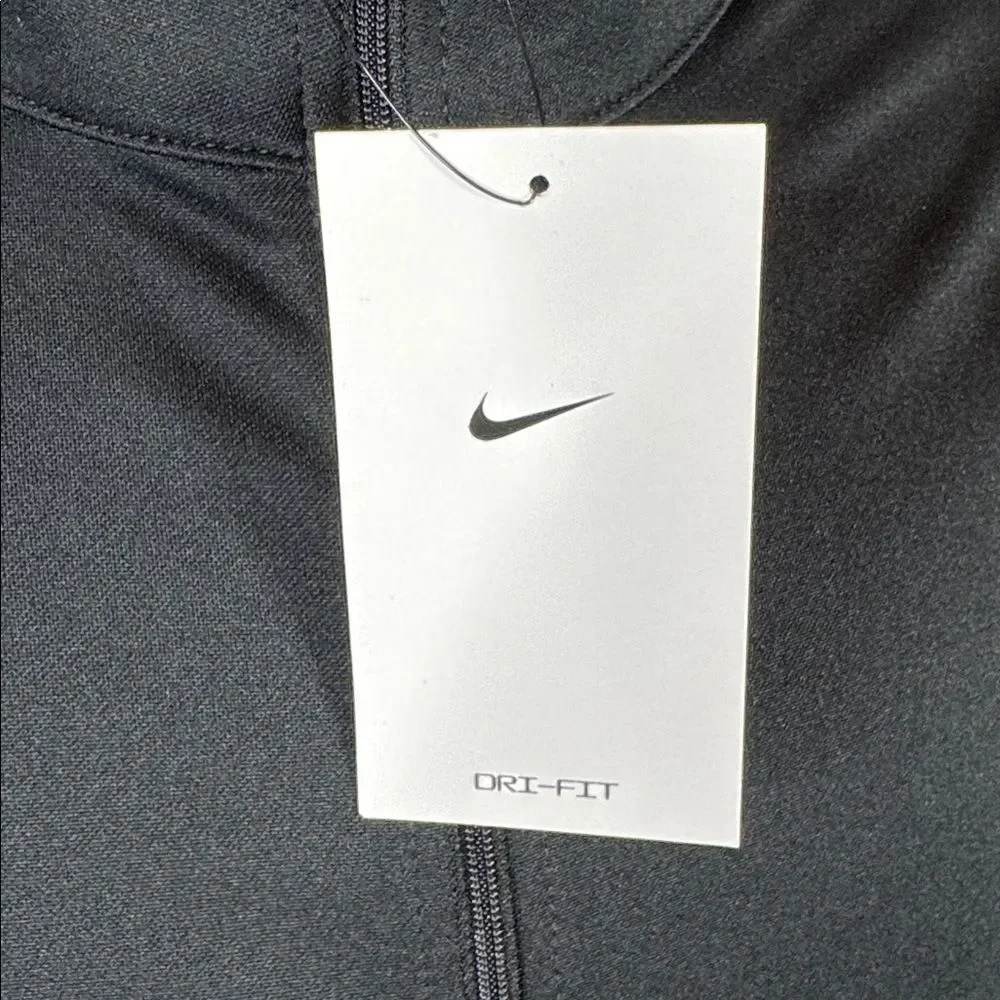 Nike Men’s Black Full Zip Epic Knit Training Jacket 2.0 Dri-Fit MEDIUM NWT